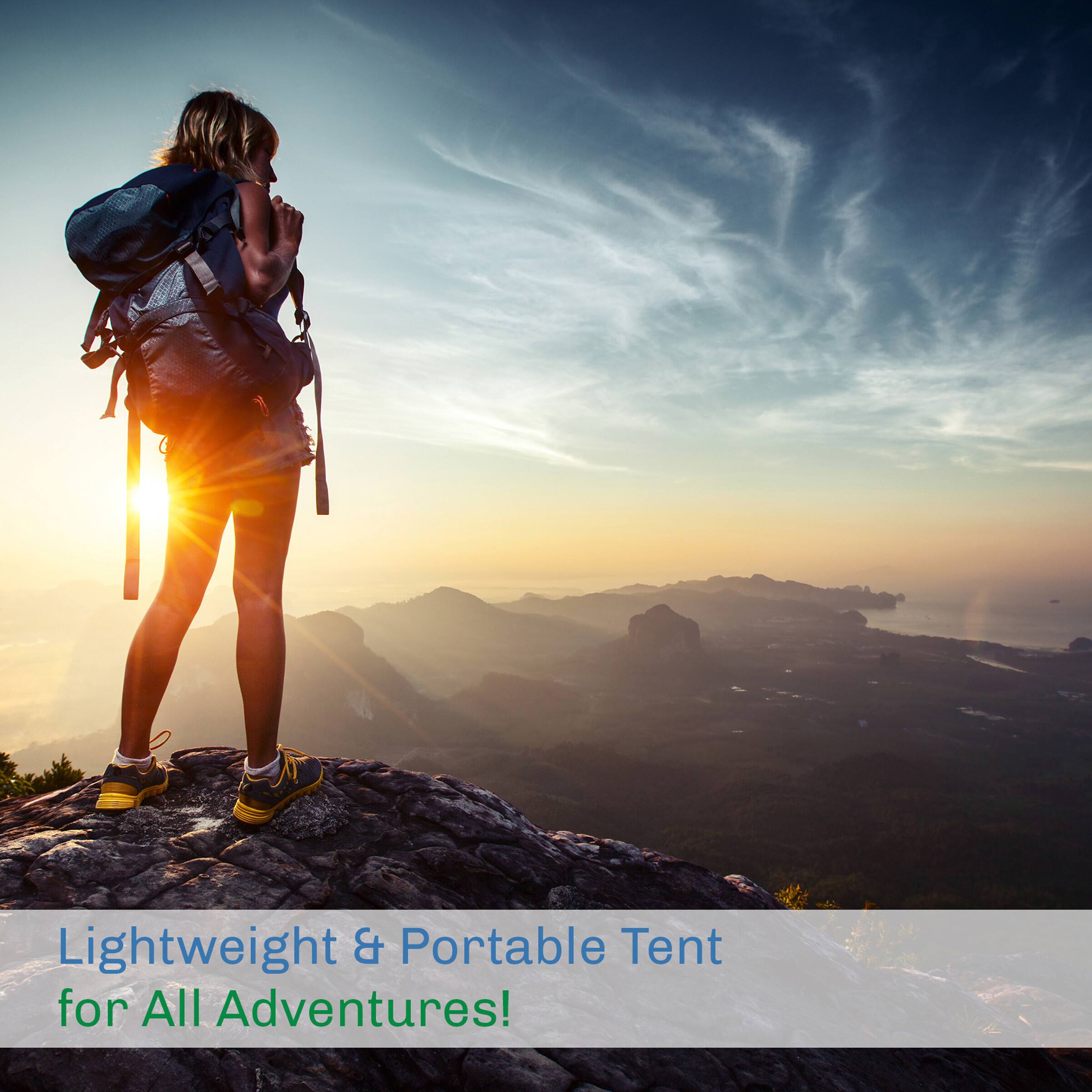 Lightweight & Portable Tent for All Adventures!
