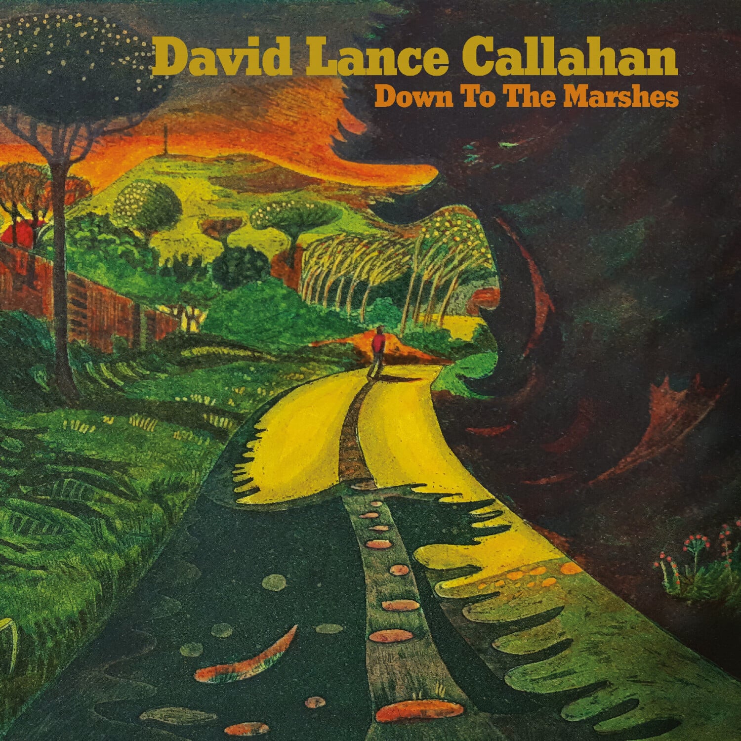 David Lance Callahan - Down To The Marshes   - COMPACT DISCS [CD] price history on PriceWatchPro