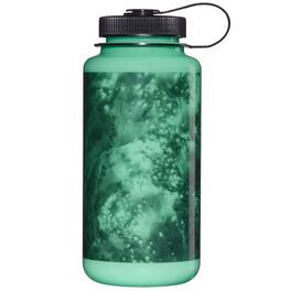 Nalgene - Wide Mouth Sustain 32 oz - Glow w/ Black Worms