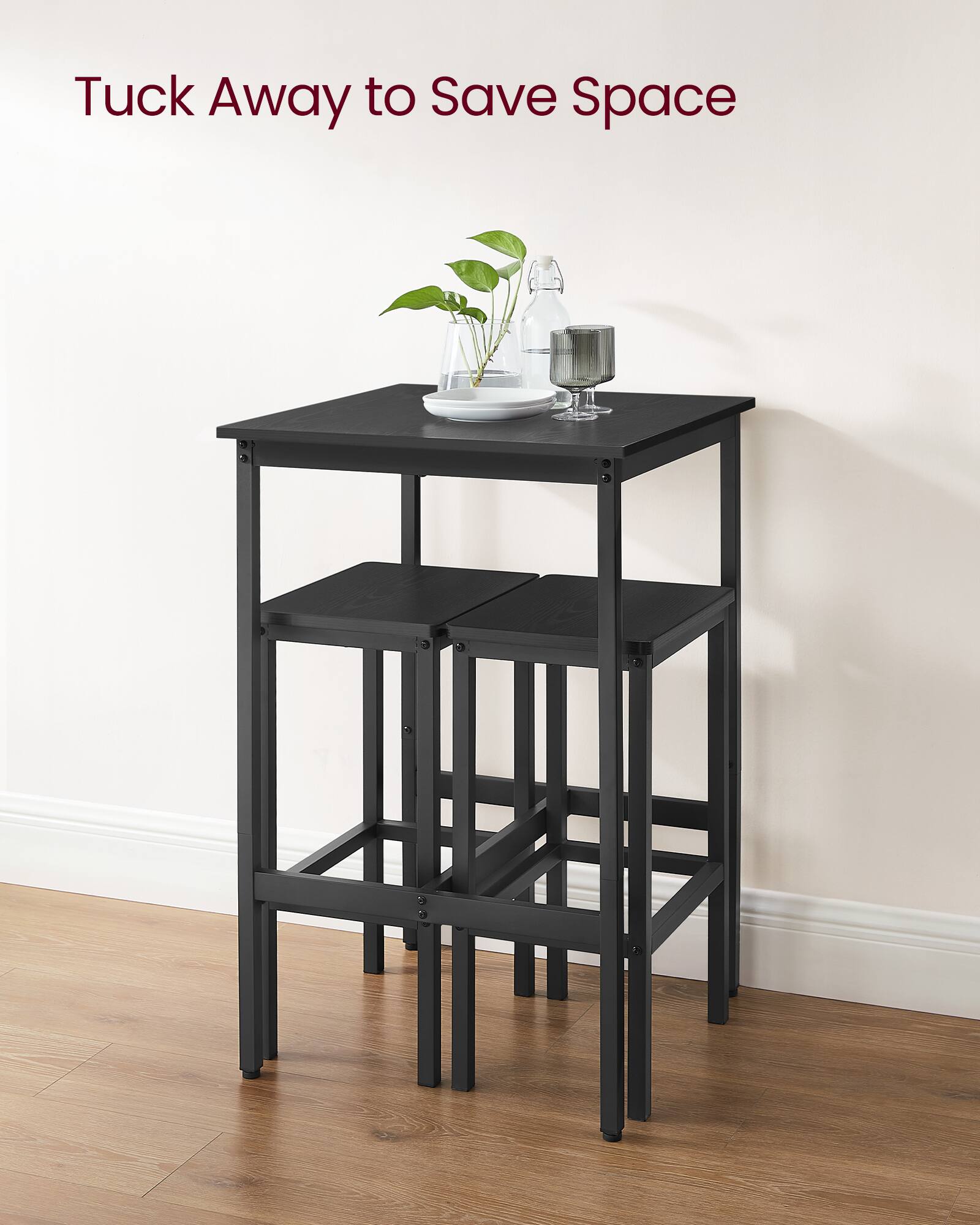 Tuck Away to Save Space