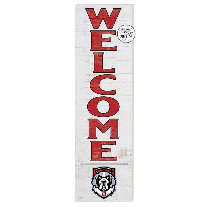 D'youville Saints 10'' x 35'' Indoor/Outdoor Welcome Sign
