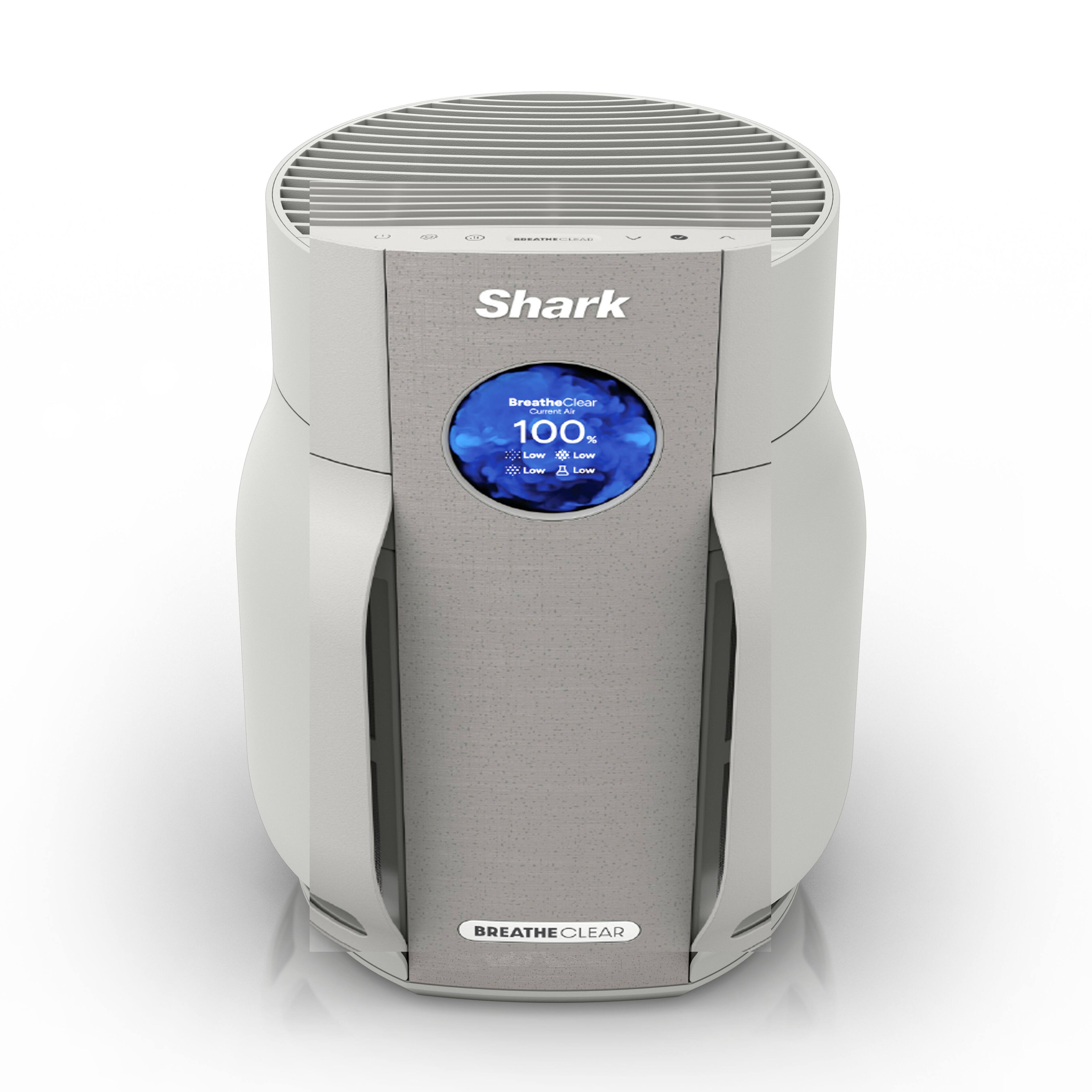 Shark BreatheClear  
100%  
Low  
Low  
Low  
BREATHE CLEAR