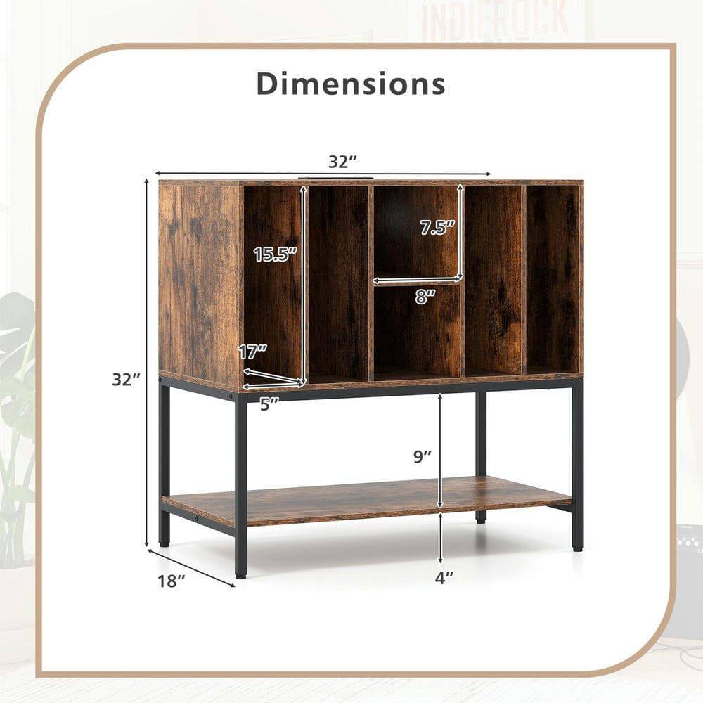 INDIEROCK Dimensions 32" 15.5" 7.5" 8" 32" 17" 5" 9" 18" 4"