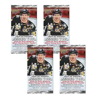 2024-25 Upper Deck Series 2 Hockey Blaster Box 2024-25 Upper Deck Series 2 Hockey Blaster Box