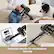 a Motorized Mini-Brush, Wide Combination Tool, Combination Tool, Switchable Nozzles for Multipurpose Cleaning