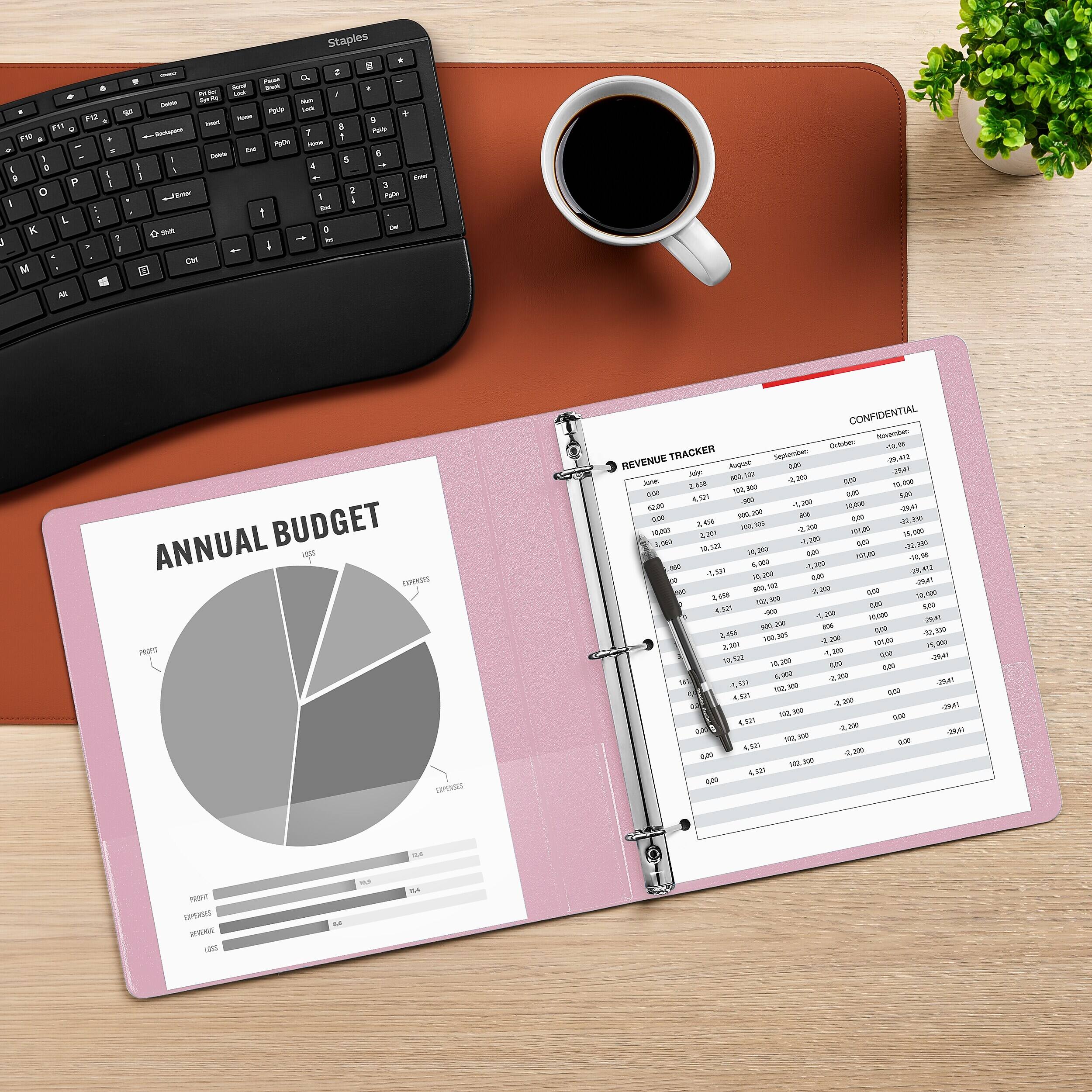 F12 F19 F10 2 = 1 D ( , P I 0 I K 1 
- Delete y I ! 9
Staples  Paule a Seal BAK ze LIKE / BALTE Hell P2019 Lish now + - 9   1 PgOn MIDE Delete 8 5 4 + Enter 3 2 1 I AgOn  0 Del 
All
ANNUAL BUDGET COPERIES PROTEIN SPORTS
CONFIDENTIAL November: October: -10.50 REVENUE TRACKER September 29.412 August: on 25,47  800,00 -2,300 Jone: 2,650 EN 10,000 AN 102,700 2,00 5.00 4.531 -530 -1,200 $2.00 10:00 29,41 AN 902,200  0,00 52,530 2456 1
