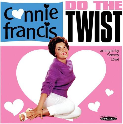 DO THE TWIST  
Connie Francis  
arranged by Sammy Lowe  
HI-FIDELITY STEREO