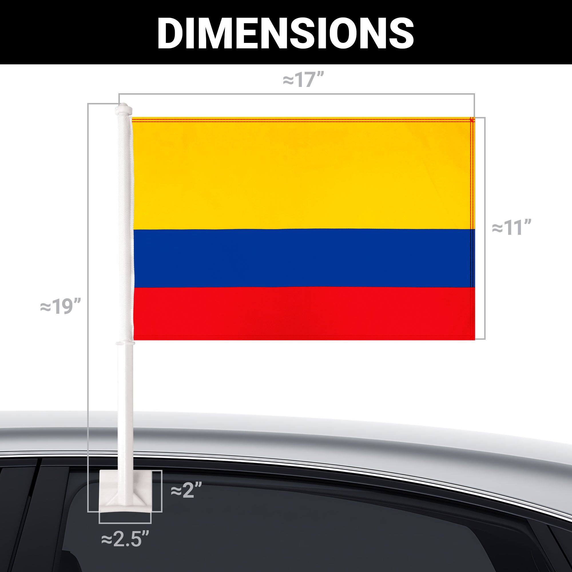 DIMENSIONS  
~17" x ~11" x ~19" x ~2" x ~2.5"