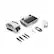 Angle. DJI - DJI Mini 3 (DJI RC) (GL) - Gray.