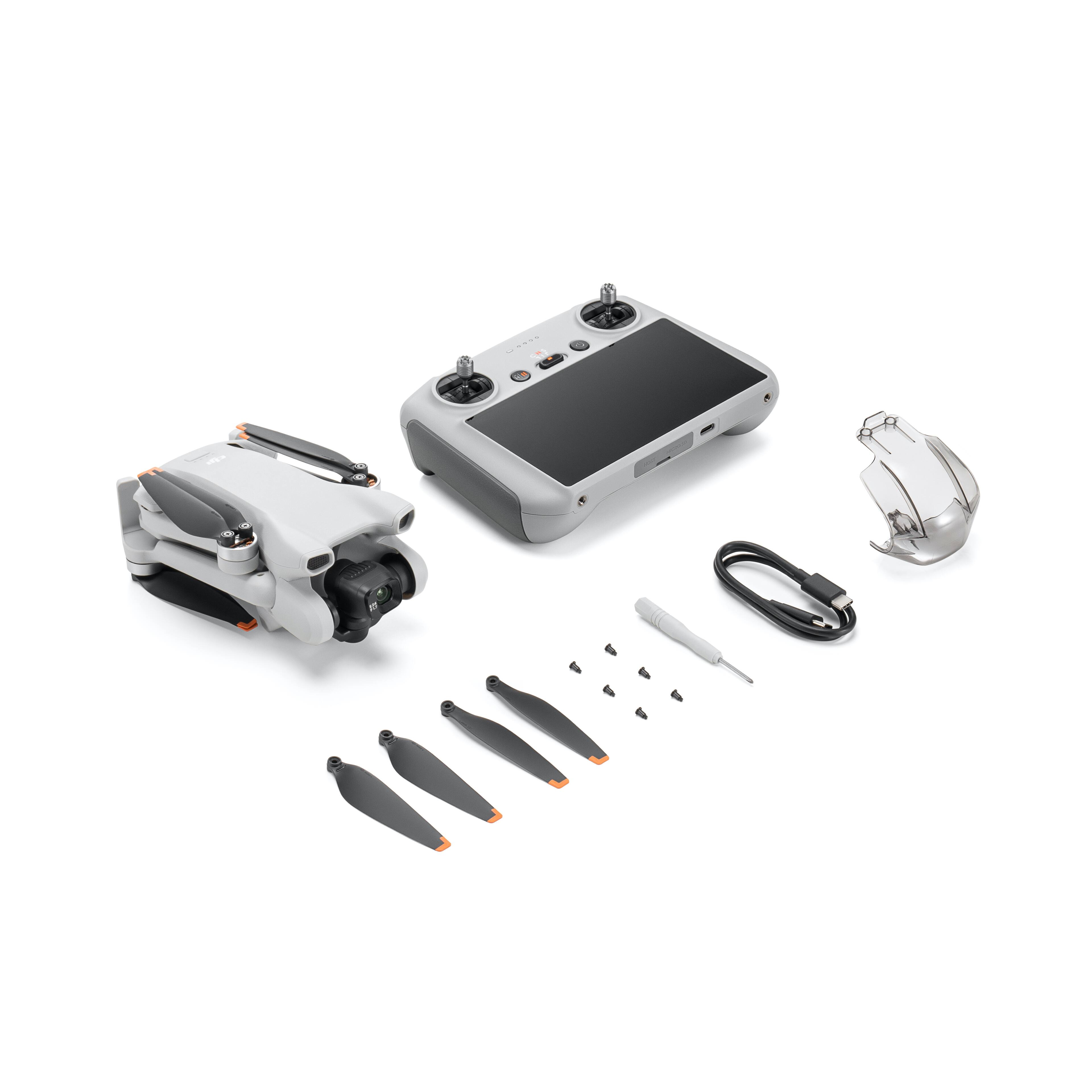 Angle. DJI - DJI Mini 3 (DJI RC) (GL) - Gray.