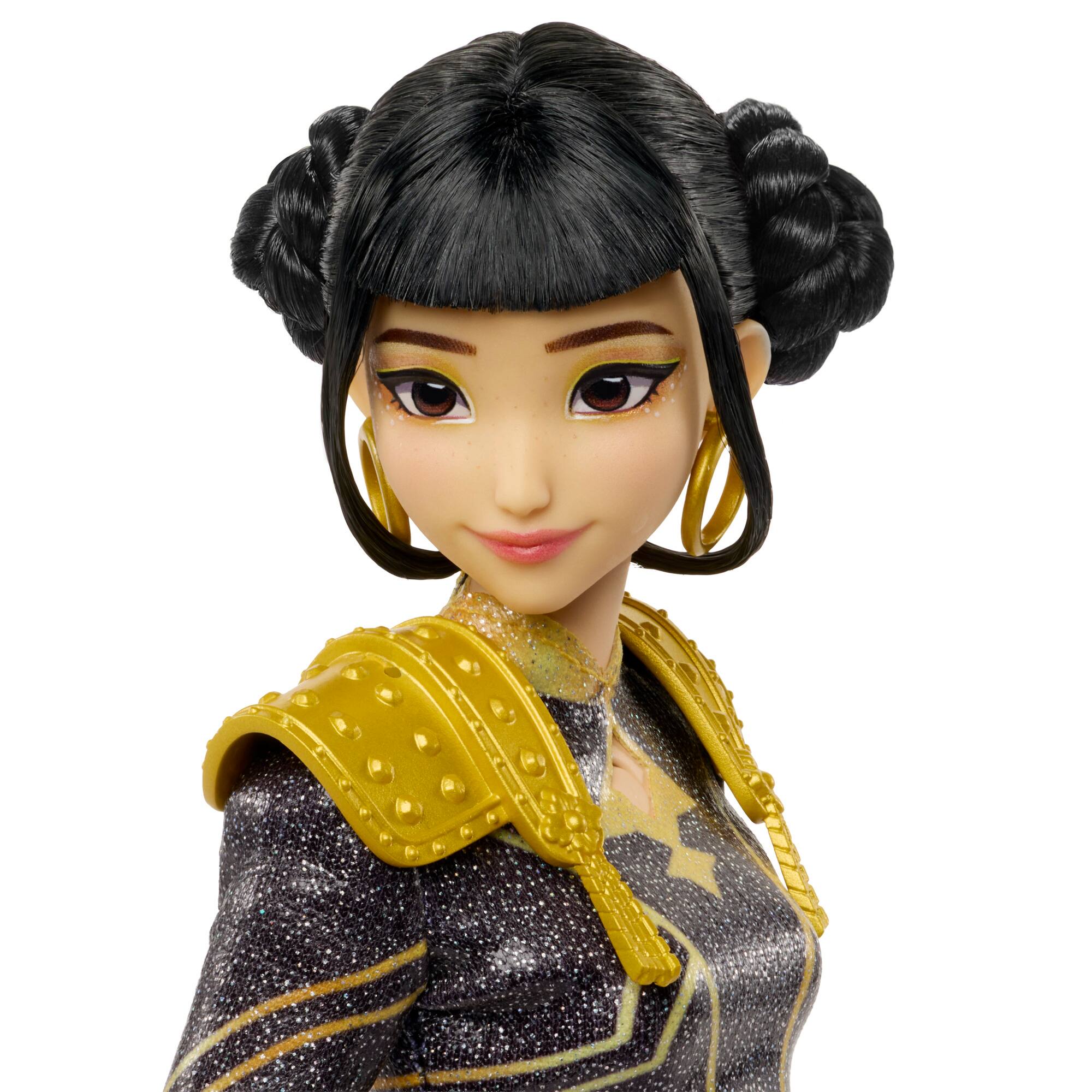 Alt View 2. Mattel - KPop Demon Hunters HUNTR/X Zoey “Golden” 11-inch Singing Doll.