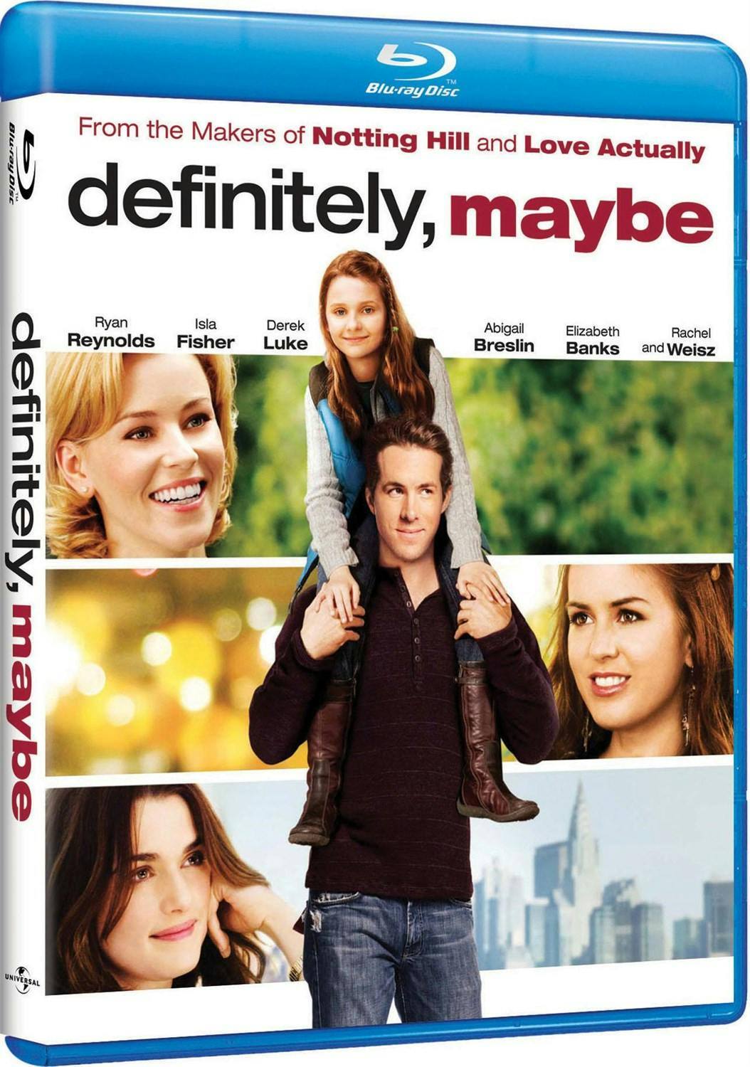 Angle. Definitely, Maybe [Blu-ray].