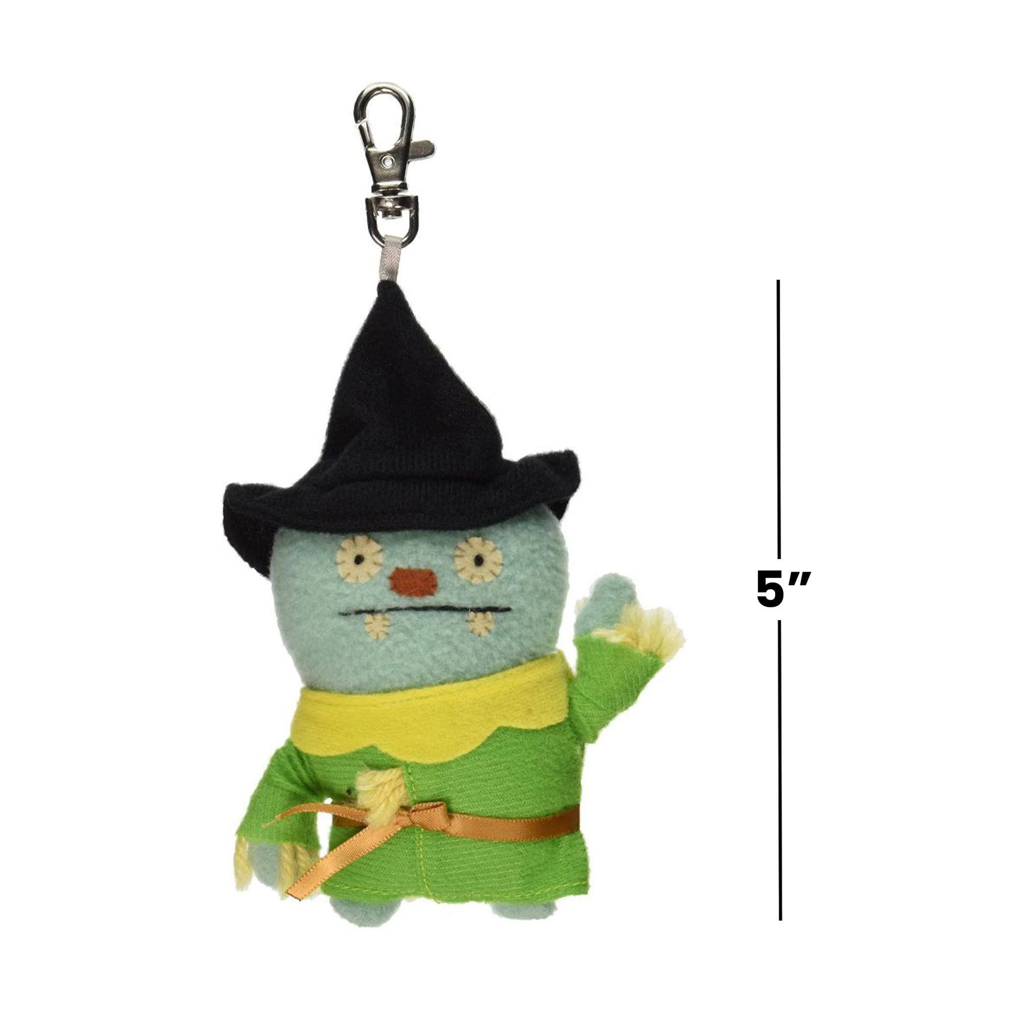 Alt View 5. Enesco - Enesco Ugly Dolls Wizard of Oz Jeero Scarecrow Plush Clip - Multi-Color.