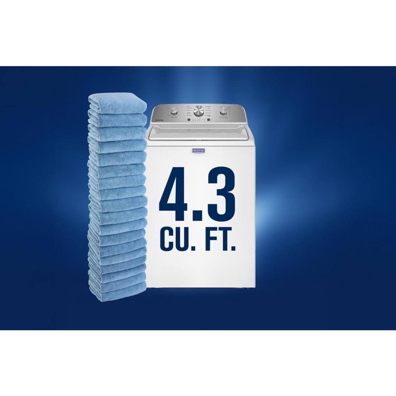 4.3 CU. FT.