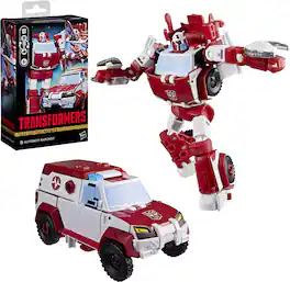 Hasbro - Transformers - Age of the Primes - Deluxe Class Ratchet Action Figure - COLLECTIBLES - Multicolor