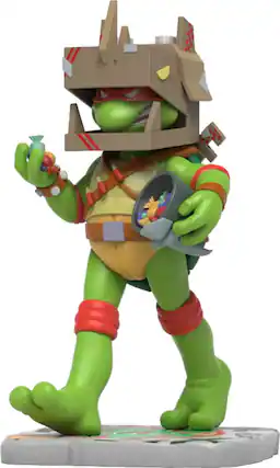 Front. PopMarket - Teenage Mutant Ninja Turtles - Remixx: Cowa-BOO-nga! - Raphael as Rocksteady (TMNT - COLLECTIBLES - Multicolor.