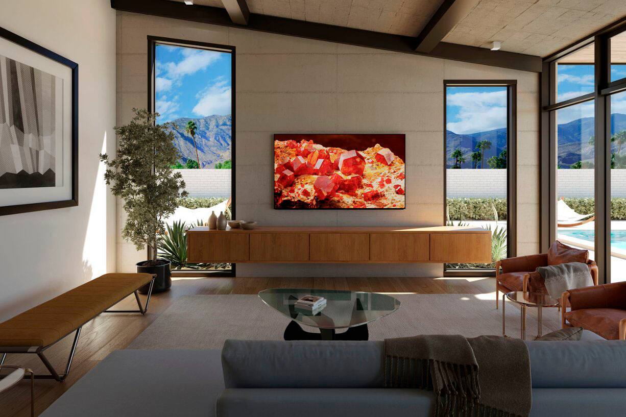 Alt View 14. Sony - Sony - Refurbished 65" Class BRAVIA XR X93L Mini-LED 4K UHD Smart Google TV - (2023).