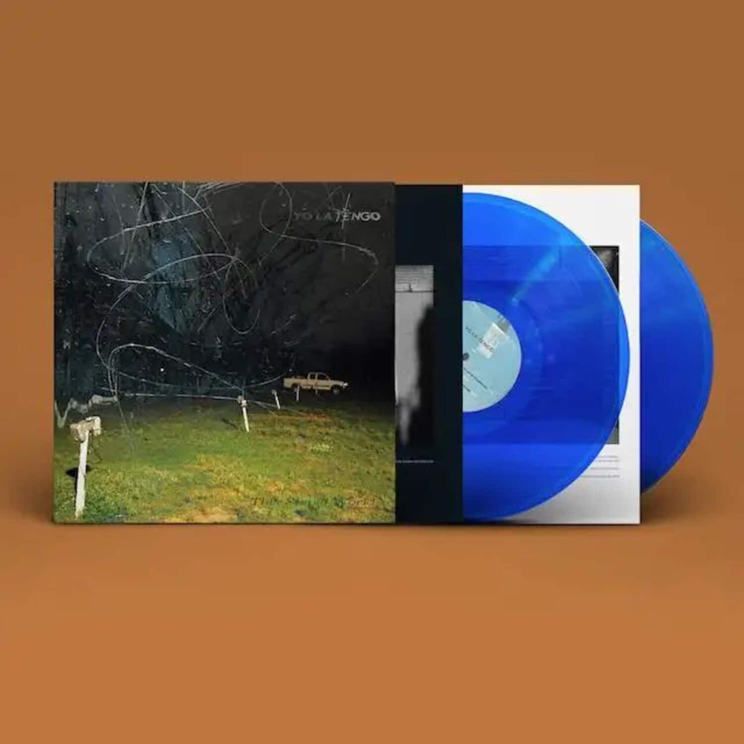 Yo La Tengo - This Stupid World - Blue Colored Vinyl   - VINYL LP price history on PriceWatchPro