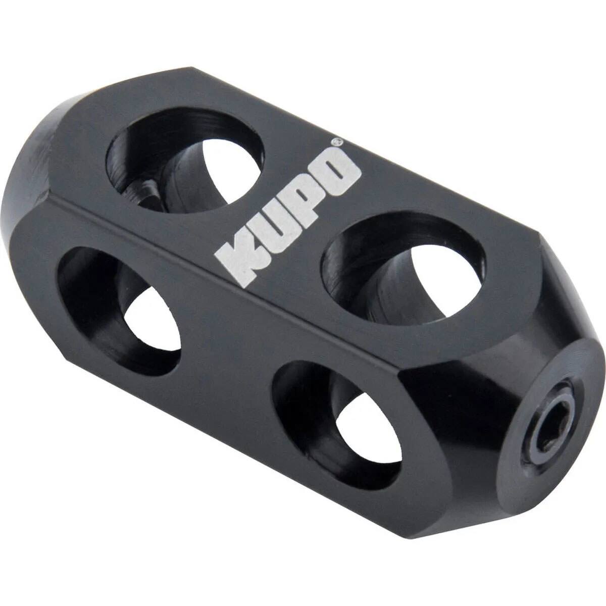 Alt View 1. Kupo - Kupo Multi 5/8" Receiver Connector, Black.