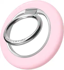 VELVET CAVIAR - Magnetic Phone Ring & Stand - Strawberry Milk