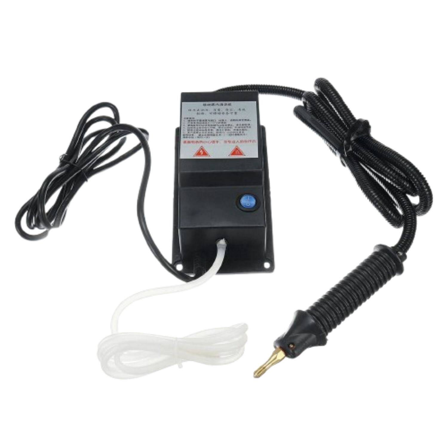 Front. Home Collection - Car Detailing Steam Cleaner Machine | Portable Vehicle & Home Floor Dirt Remover.