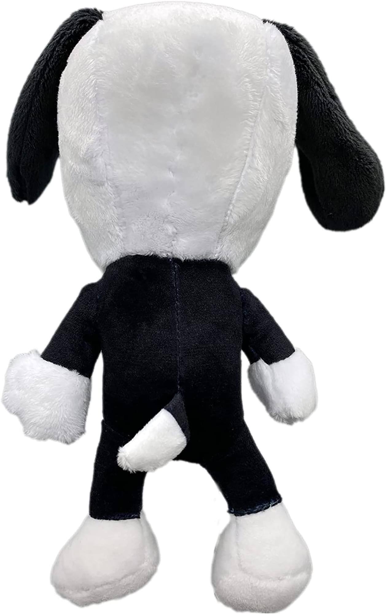 Alt View 10. JINX - The Snoopy Show 7.5 Inch Plush | Skeleton Costume Snoopy - Black.