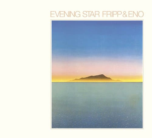 Fripp & Eno - Evening Star   - VINYL LP