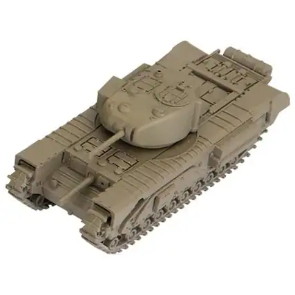 Front. Battlefront Miniatures - Battlefront Miniatures World of Tanks: British Churchill I Expansion.