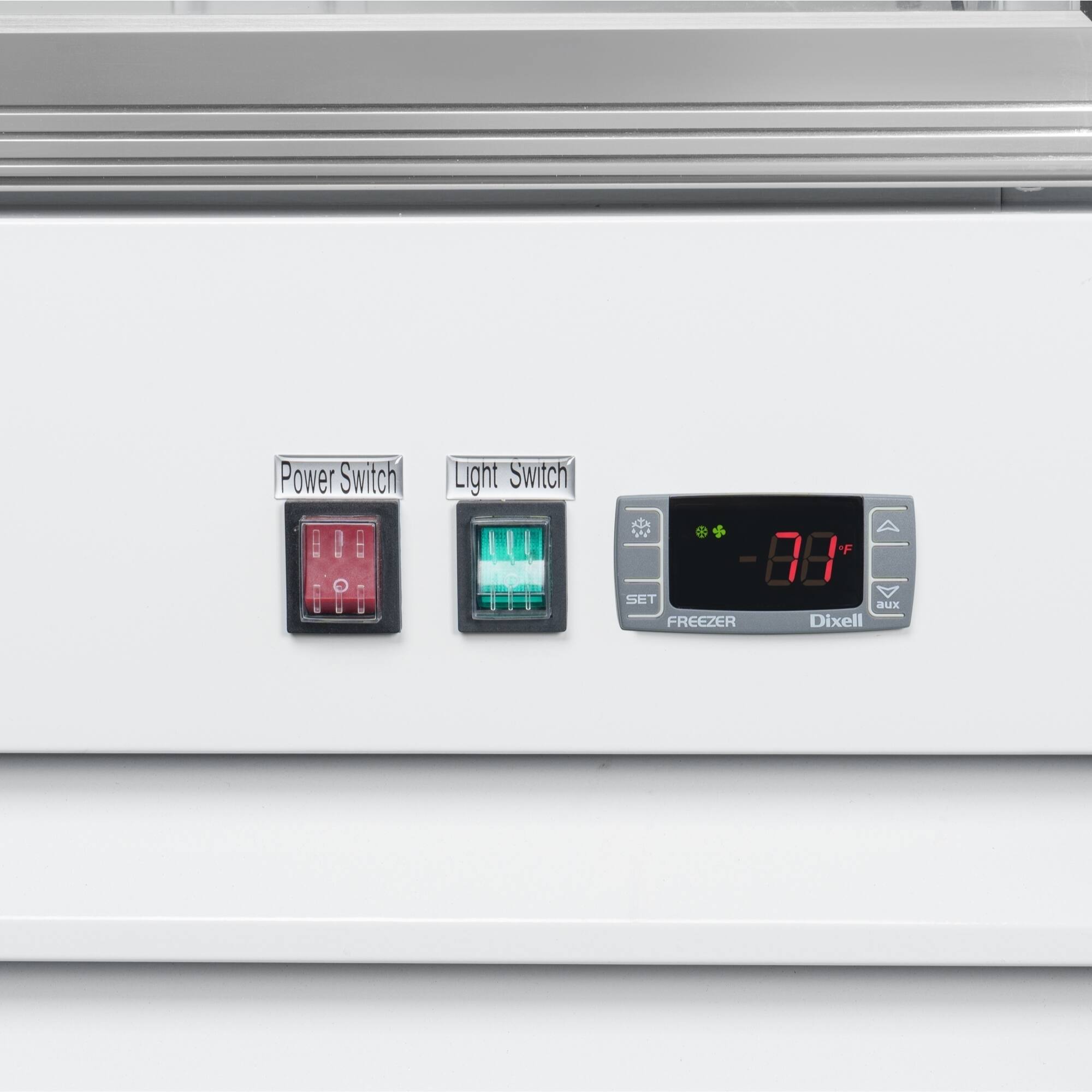 Power Switch Light Switch SET aux FREEZER Dixell