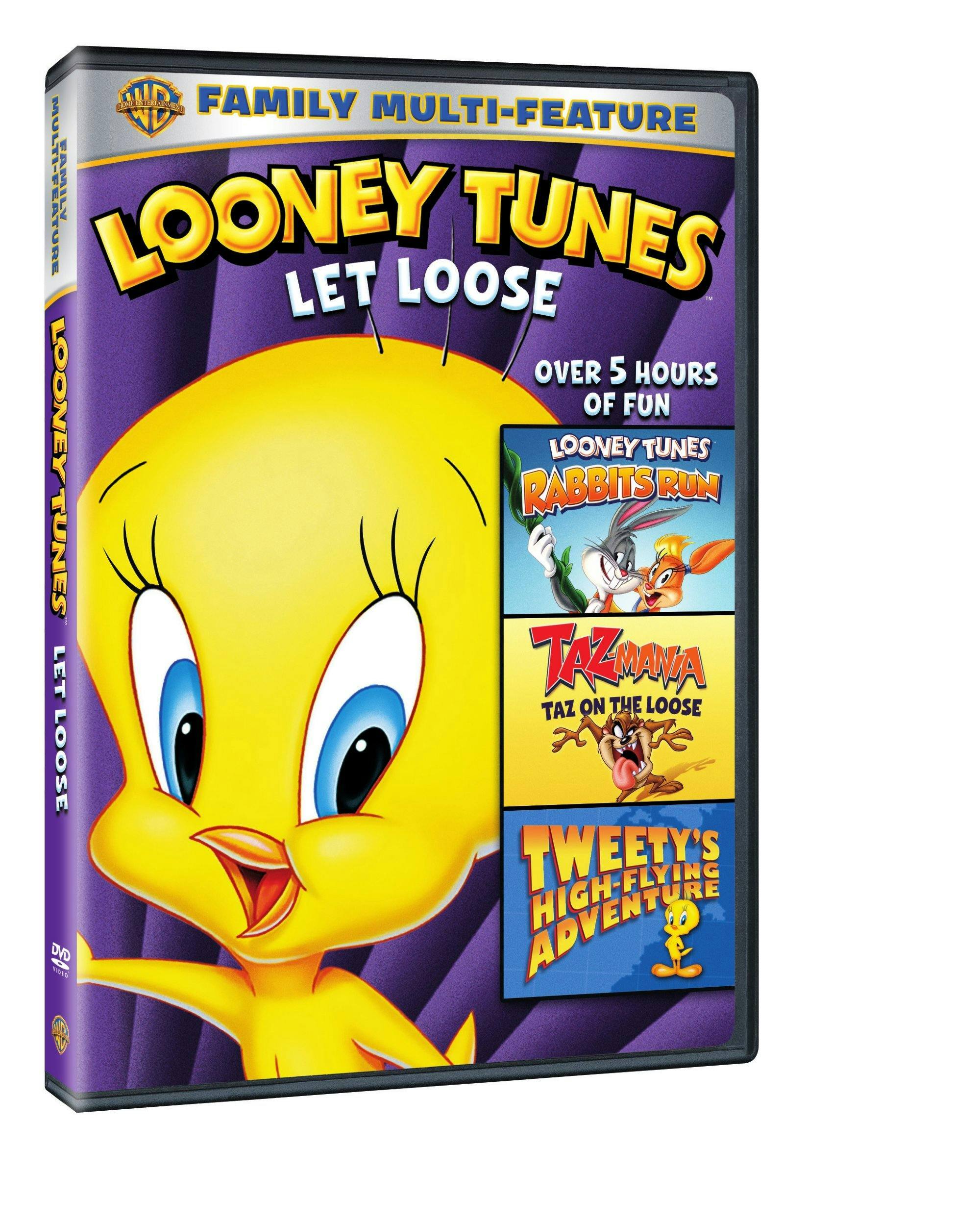 Angle. Looney Tunes Let Loose Triple Feature (DVD Triple Feature) [DVD].