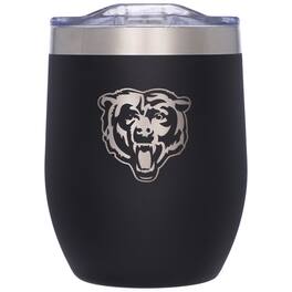 The Memory Company - Chicago Bears 16oz. Stainless Steel Stemless Tumbler - Multicolor
