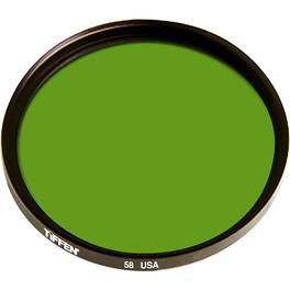 Tiffen - 72mm #58 Glass Filter - Dark Green