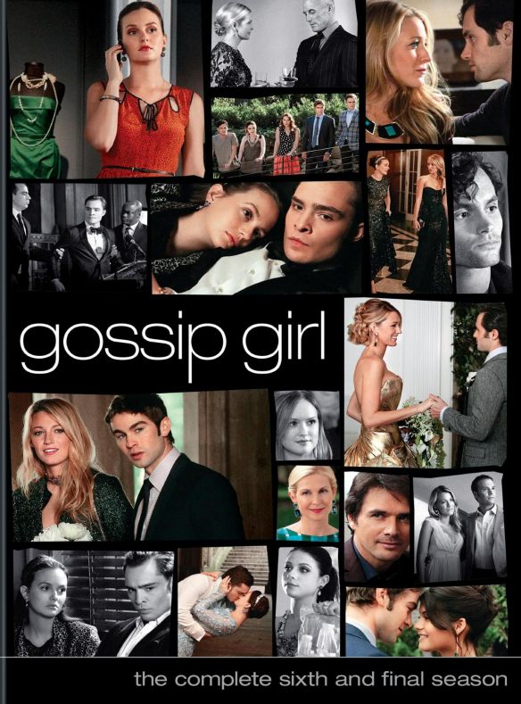  Gossip Girl: The Complete Sixth and Final Season [DVD]