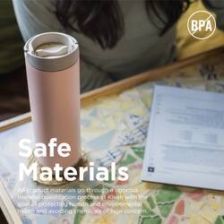 PA Safe Materials  
All product materials go through 4 rigorous material qualification processes at Klean with the goal of protecting human and environmental health and avoiding chemicals of high concern.
