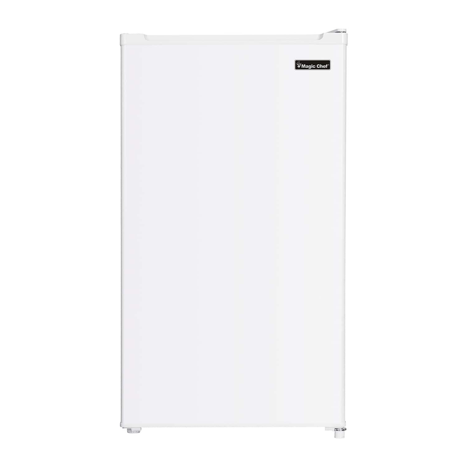 Magic Chef - 3.2 Cu Ft Freezerless Mini Fridge ENERGY STAR - White