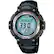 Front. Casio - Men's Digital Compass Twin Sensor Sport Watch - Green.