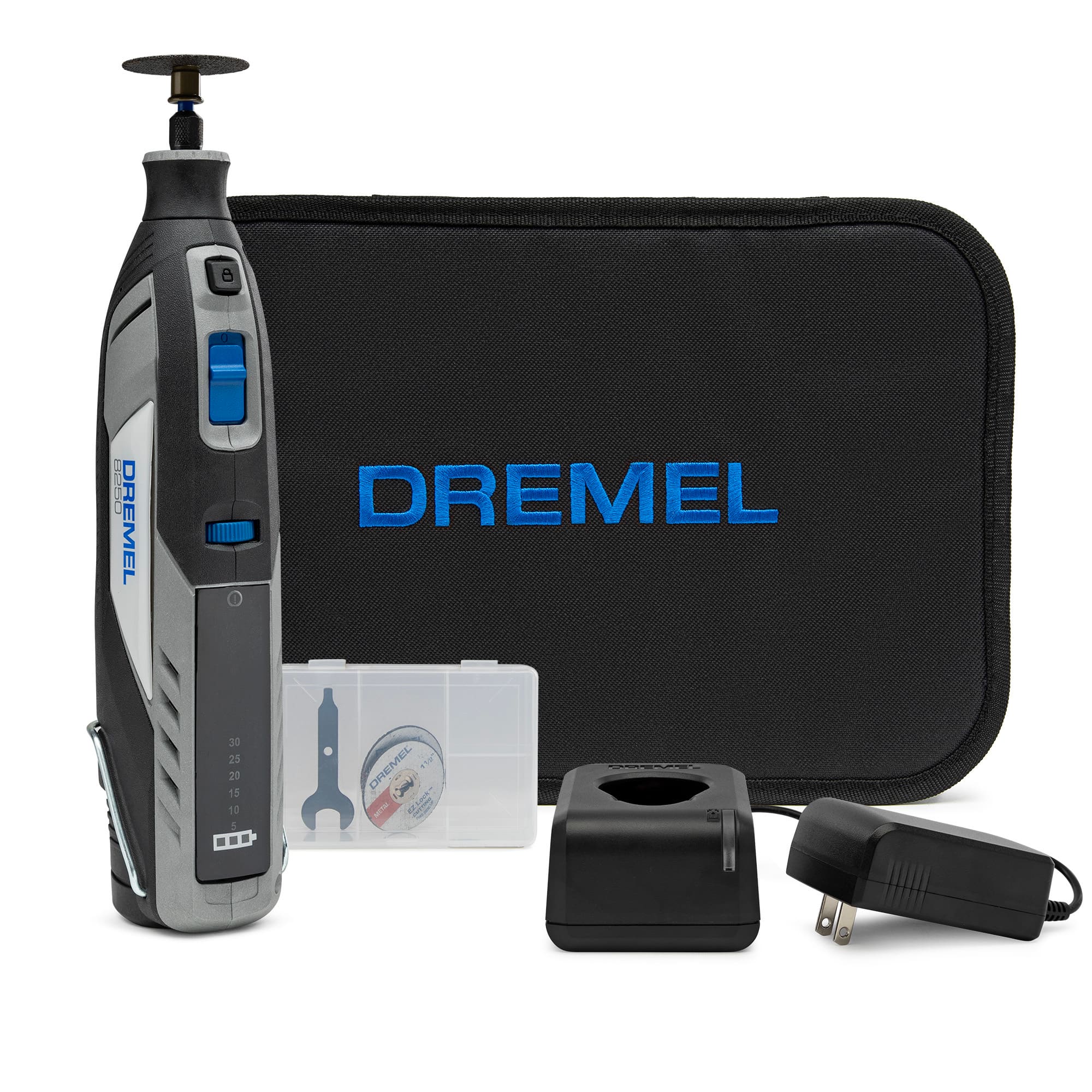 Dremel - 8250 12V Lithium-Ion Battery Cordless Rotary Tool with Brushless Motor