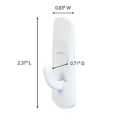 0.83" W  
2.37" L  
0.71" D