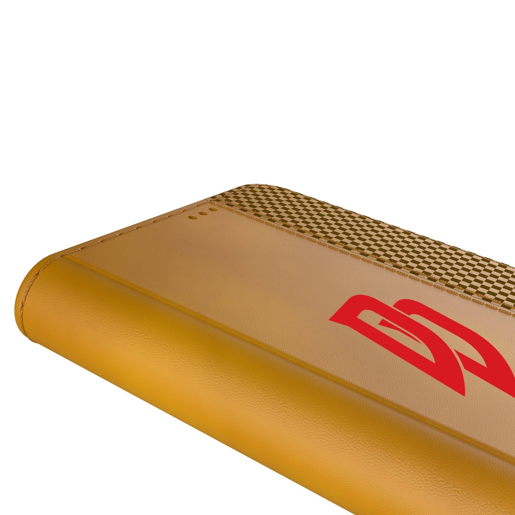 Alt View 1. Keyscaper - Marvel Badge Folio Phone Case - Apple iPhone 13 Pro Max - Daredevil.