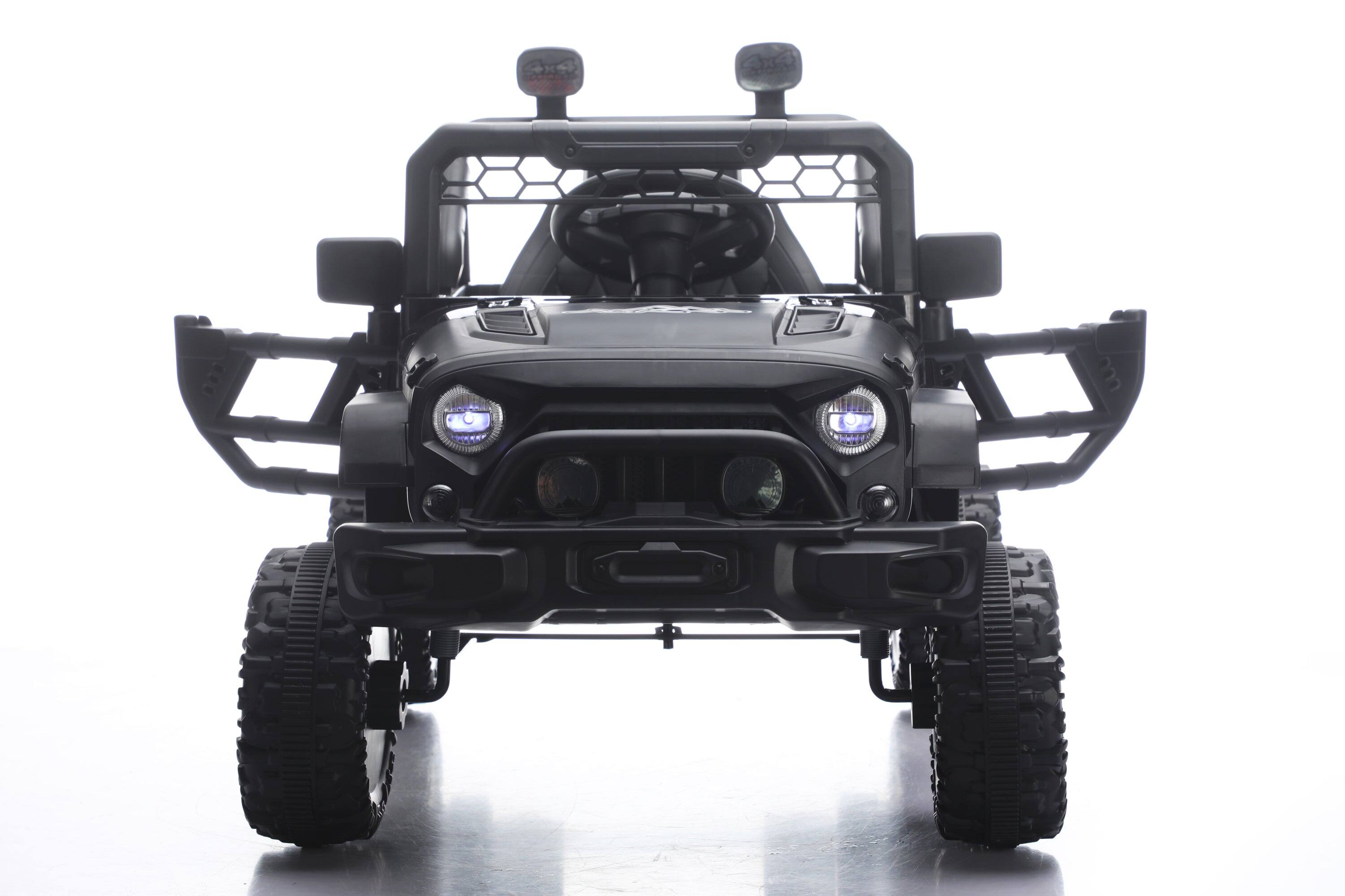 Angle. BreeBe - ride car 3-5  BLACK - Black.