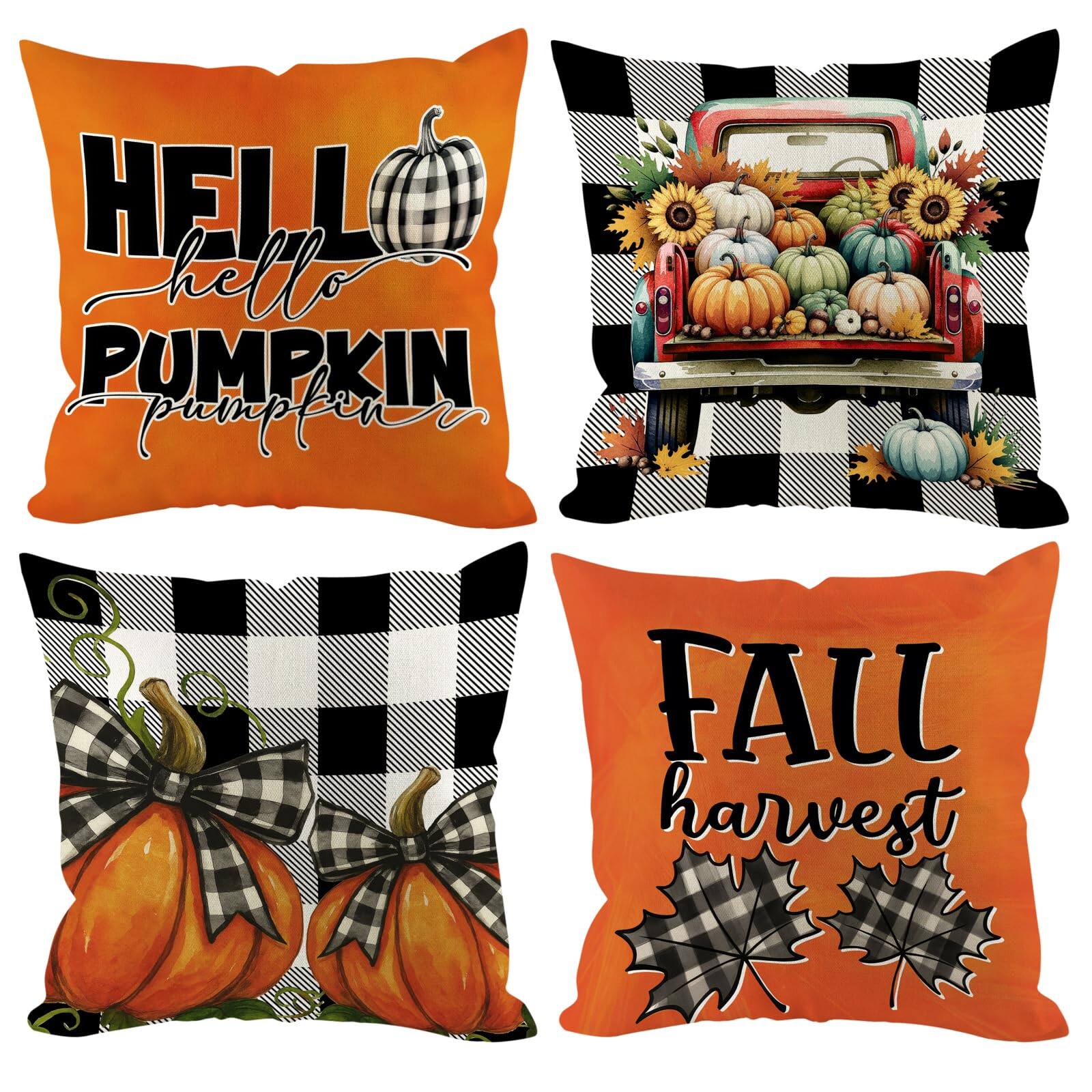 HELL hello PUMPKIN pumpkin

FALL harvest