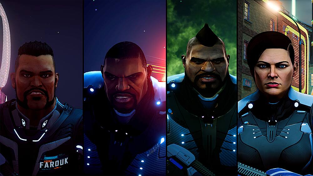 Alt View 16. Microsoft - Crackdown 3.