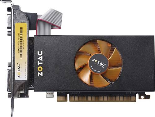 Best Buy Zotac NVIDIA GeForce GT 740 LP 2GB DDR3 PCI Express