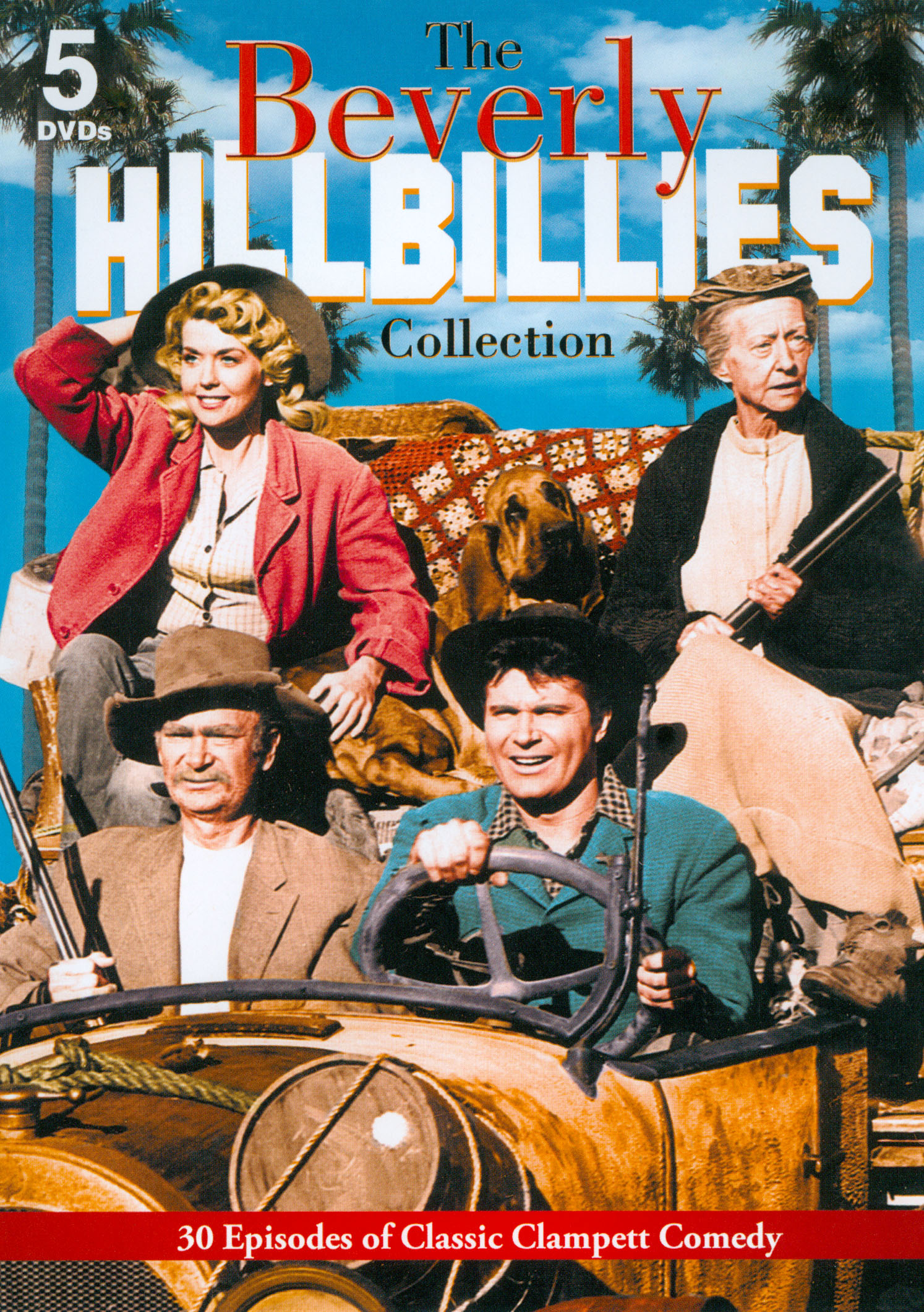 The Beverly Hillbillies Collection [5 Discs] [DVD] - Best Buy