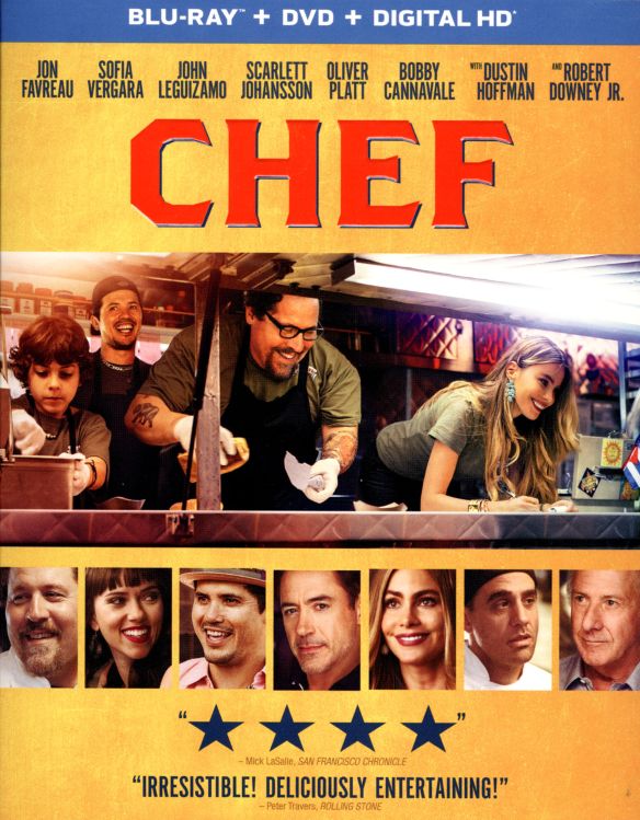  Chef [2 Discs] [Includes Digital Copy] [Blu-ray] [2014]
