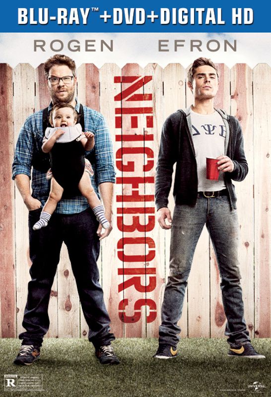  Neighbors [Includes Digital Copy] [Blu-ray/DVD] [2014]