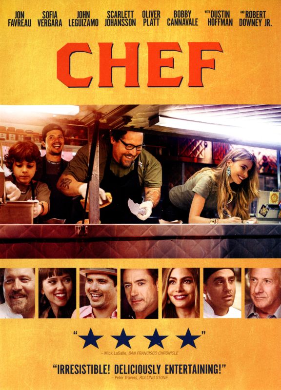  Chef [DVD] [2014]