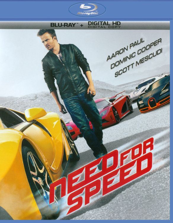  Need for Speed [Includes Digital Copy] [Blu-ray] [2014]