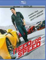 Need for Speed [Includes Digital Copy] [Blu-ray] [2014] - Front_Original
