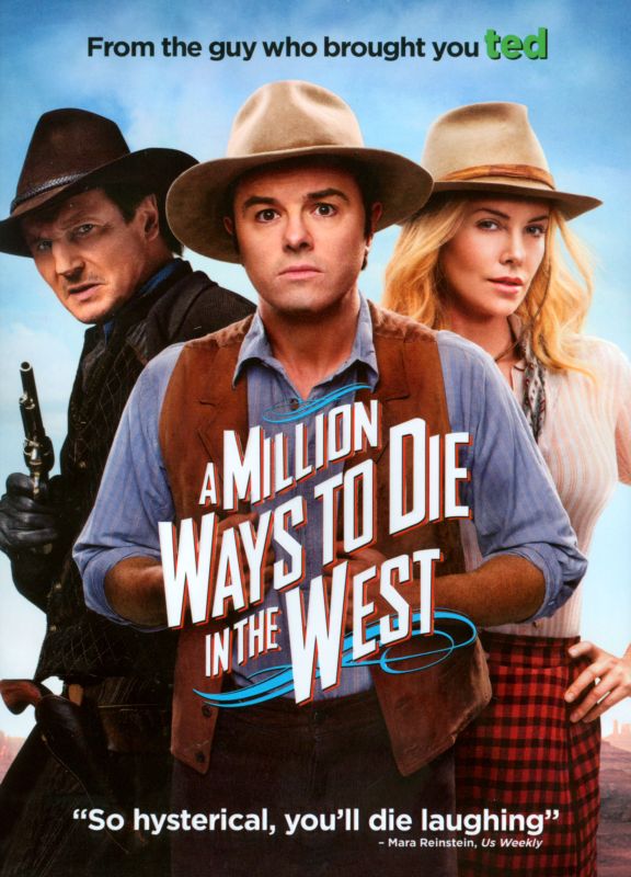  A Million Ways to Die in the West [DVD] [2014]